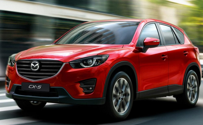 Mẫu Mazda CX5 c&oacute; mức giảm gi&aacute; kh&aacute; mạnh.