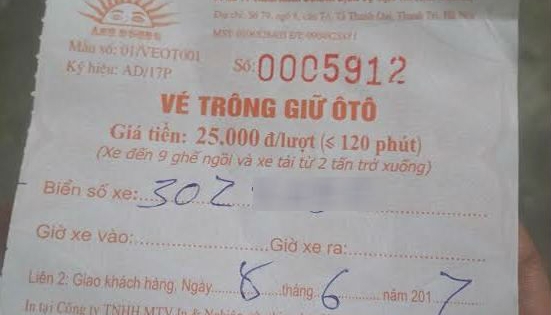 Hà Nội: Ai "bảo kê" cho bãi trông giữ xe trái phép của Công ty Ánh Dương?