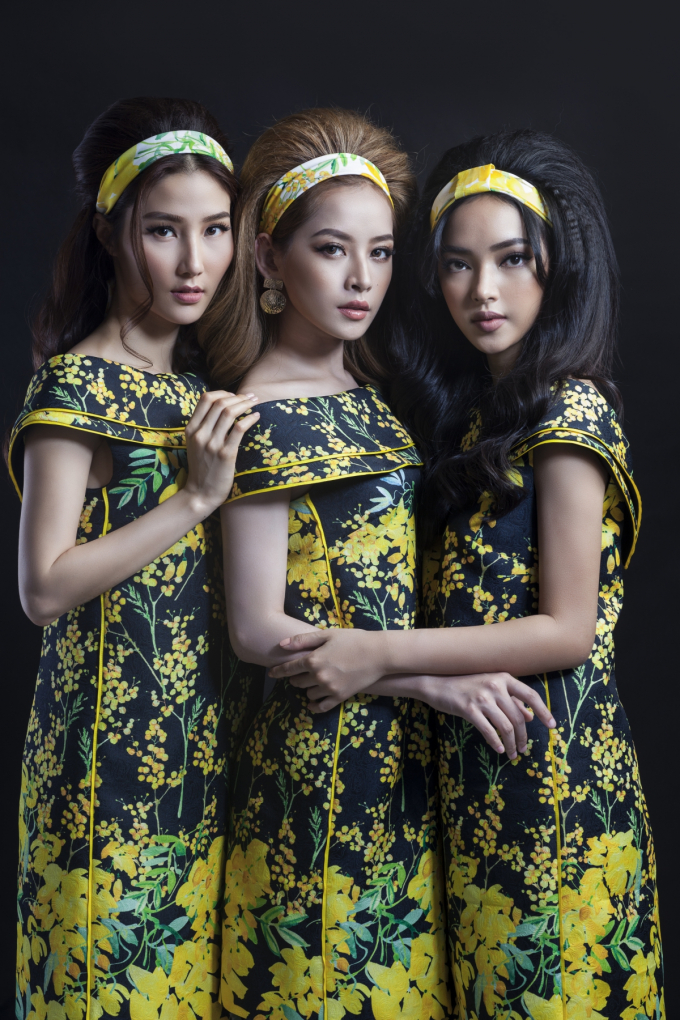 Chi Pu, Diễm My 9X, Ch&acirc;u B&ugrave;i - những đo&aacute; hoa m&ugrave;a hạ của Adrian Anh Tuấn