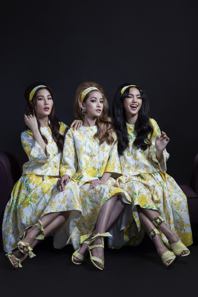 Chi Pu, Diễm My 9X, Ch&acirc;u B&ugrave;i - những đo&aacute; hoa m&ugrave;a hạ của Adrian Anh Tuấn