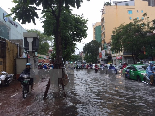 Bắc Bộ tiếp tục c&oacute; mưa vừa, mưa to đến rất to. Ảnh: minh họa/TTXVN