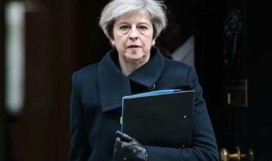 Thủ tướng Anh b&agrave;&nbsp;Theresa May.