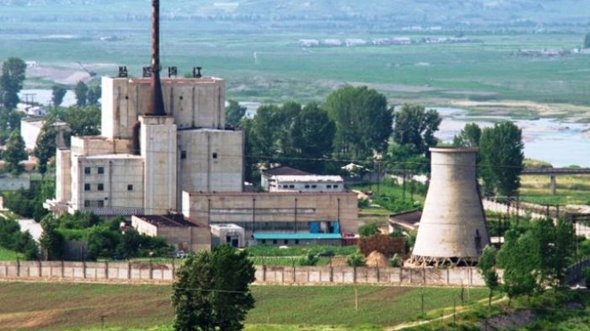 Cận cảnh Trung t&acirc;m nghi&ecirc;n cứu hạt nh&acirc;n Yongbyon.