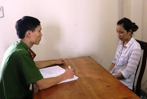 Chủ nh&acirc;n của 2 t&agrave;i khoản Facebook lừa đảo b&aacute;n h&agrave;ng qua mạng.