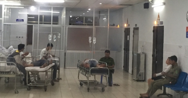 TP HCM: Hỗn chiến sau va chạm giao thông, 3 người bị thương