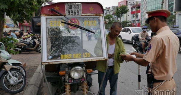 Cách nào để xử lý triệt để tình trạng xe thương binh giả?