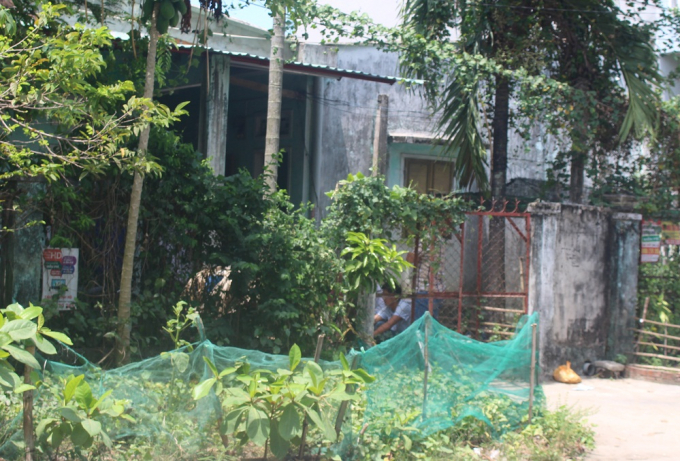 Khu vực ph&ograve;ng trọ nơi người d&acirc;n ph&aacute;t hiện anh Q. đ&atilde; tử vong.