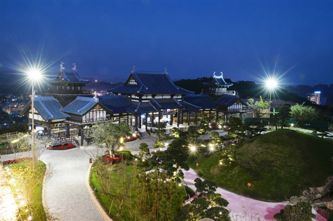 Một g&oacute;c Sun World Halong Complex nh&igrave;n từ tr&ecirc;n cao.