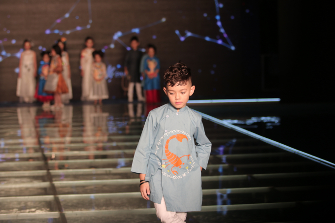 Kh&aacute;n giả m&atilde;n nh&atilde;n với Tuần lễ thời trang trẻ em Việt Nam - Vietnam Junior Fashion Week m&ugrave;a thứ 3