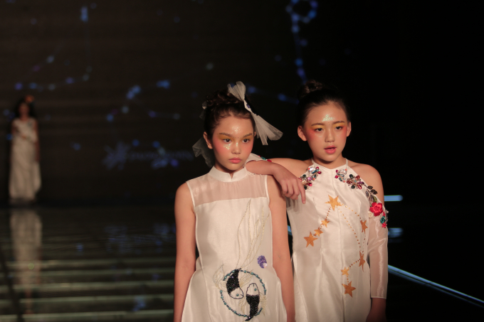 Kh&aacute;n giả m&atilde;n nh&atilde;n với Tuần lễ thời trang trẻ em Việt Nam - Vietnam Junior Fashion Week m&ugrave;a thứ 3