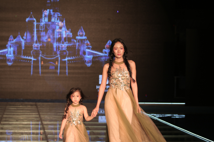 Kh&aacute;n giả m&atilde;n nh&atilde;n với Tuần lễ thời trang trẻ em Việt Nam - Vietnam Junior Fashion Week m&ugrave;a thứ 3
