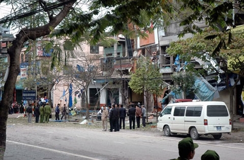 Vụ gài mìn nhà riêng Giám đốc Công an tỉnh Thái Nguyên: Bị cáo chối tội