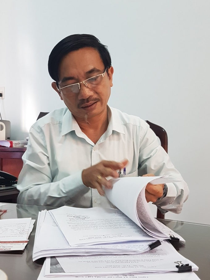 &ocirc;ng L&ecirc; Trung Hậu - Ph&oacute; Gi&aacute;m đốc Quỹ đầu tư ph&aacute;t triển B&igrave;nh Định&nbsp;