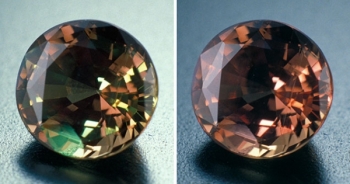 Alexandrite, loại đá đặc biệt quý hiếm có khả năng đổi màu theo ánh sáng