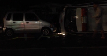 [Clip]: Hiện trường xe cứu thương gây tai nạn liên hoàn khiến 1 người tử vong