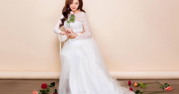 Lương Lê đẹp tinh tế khi trở thành người mẫu thời trang