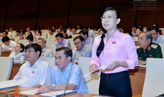 ĐBQH Phan Thị Mỹ Dung (Long An).