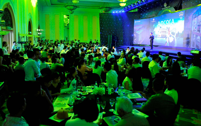 Quang cảnh Lễ mở b&aacute;n Sun Grand City Ancora Residence