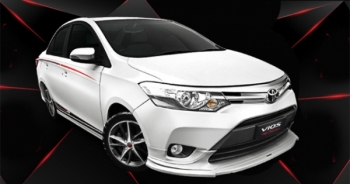 Toyota Vios TRD 2017 có giá bán 644 triệu đồng