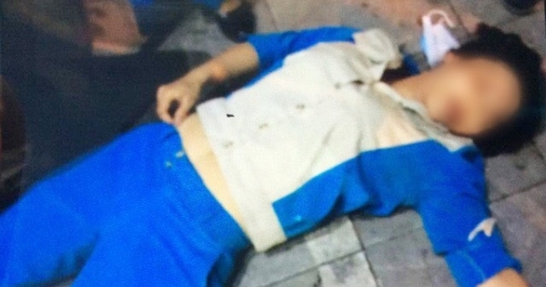 Lộ diện đối tượng đánh chị lao công đang dọn rác ngất xỉu