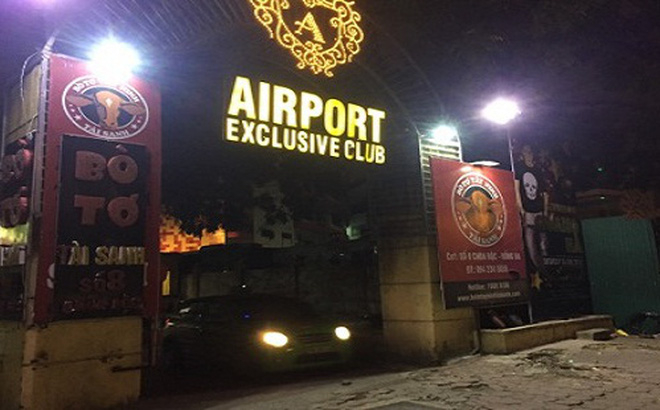 Bar Airport, nơi xảy ra &aacute;n mạng.