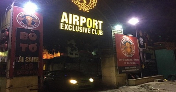 Hà Nội: Điều tra vụ nam thanh niên bị đâm gục trước cổng quán Bar Airport