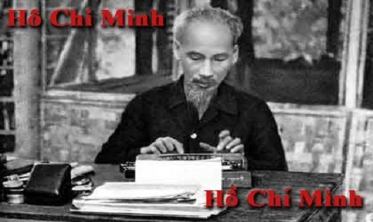 Chủ tịch Hồ Ch&iacute; Minh. (Ảnh tư liệu )