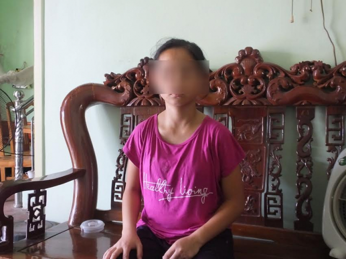 Ch&aacute;u L. mang bụng bầu ở th&aacute;ng thứ 6.