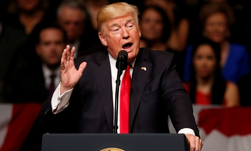 Tổng thống Donald Trump. (Ảnh: Reuters)