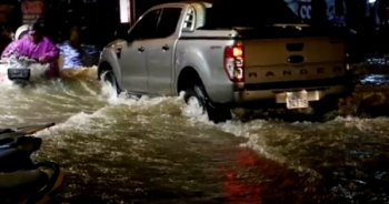 Thời sự 9h ngày 20/6/2017: Giao thông ùn tắc do mưa ngập tại Hà Nội