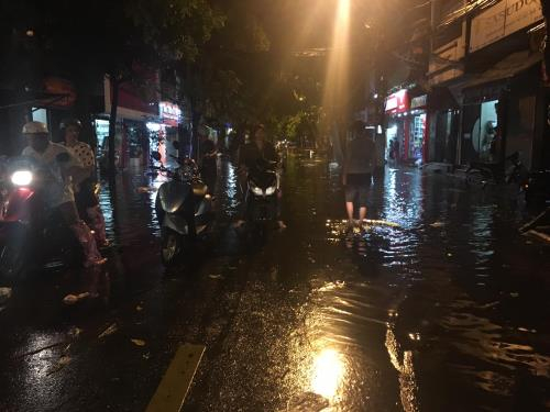 Từ 21-24/6 tại Bắc Bộ tiếp tục c&oacute; mưa r&agrave;o v&agrave; gi&ocirc;ng rải r&aacute;c. Ảnh: minh họa/Nguồn: Th&agrave;nh Trung/BNEWS/TTXVN