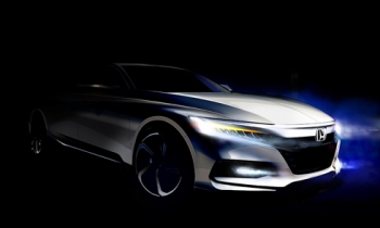 Honda Accord 2018 - đối thủ Toyota Camry lần đầu lộ diện