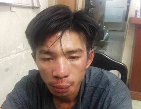 Phạm Văn Trị tại cơ quan điều tra.