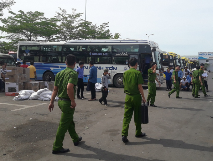 Cơ quan c&ocirc;ng an đang điều tra, l&agrave;m r&otilde; vụ việc.