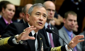 Tư lệnh Mỹ vùng Thái Bình Dương sắp rời chức?