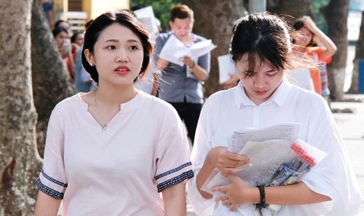 Th&iacute; sinh tới nghe phổ biến quy chế thi. (Ảnh minh họa)