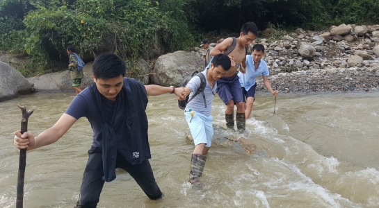 Kỷ niệm một chuyến ‘đánh cược tính mạng’ vào thủ phủ vàng thổ phỉ Mà Sa Phìn