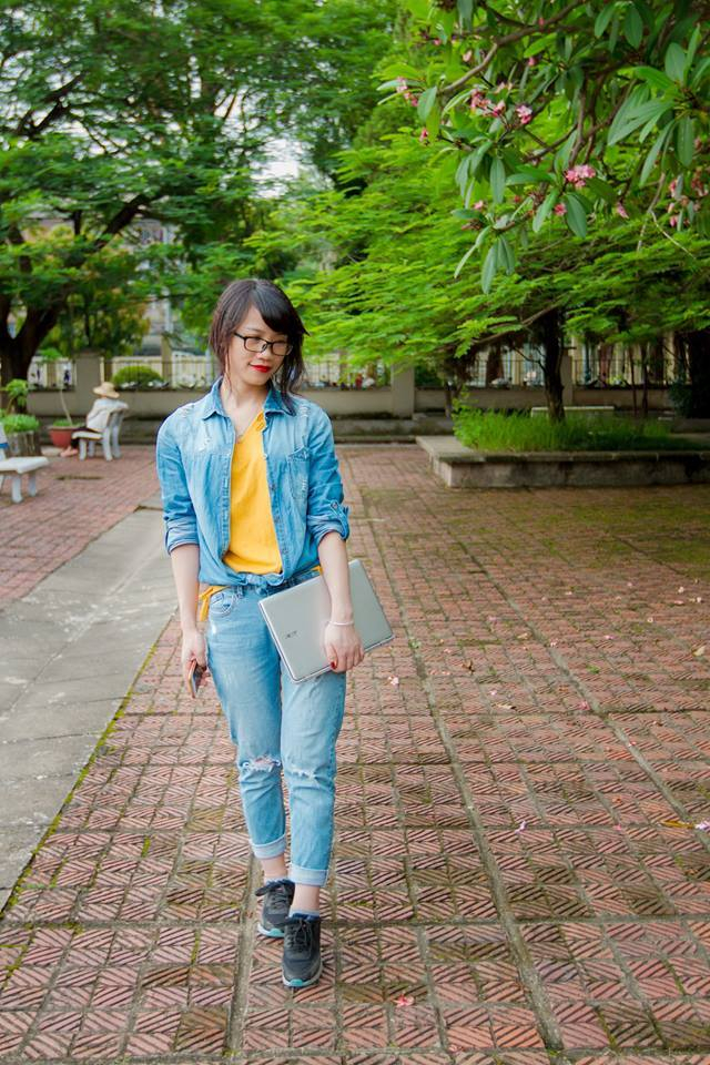 T&igrave;nh y&ecirc;u nghề lu&ocirc;n n&oacute;ng bỏng trong tim v&agrave; đủ để phớt lờ những kh&oacute; khăn. Ảnh: FBNV