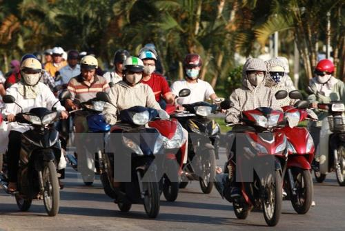 Nắng n&oacute;ng sẽ quay lại Bắc Bộ. Ảnh: minh họa/Nguồn: TTXVN