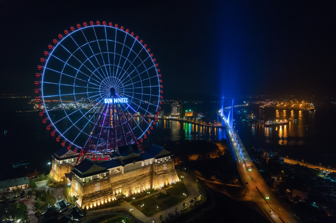 Vong quay mặt trời.