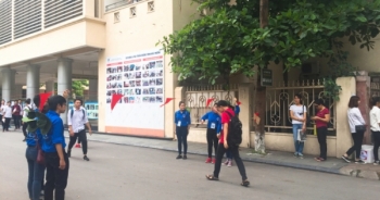 Ngày đầu thi THPT quốc gia 2017: Thời tiết mát mẻ ủng hộ thí sinh làm bài