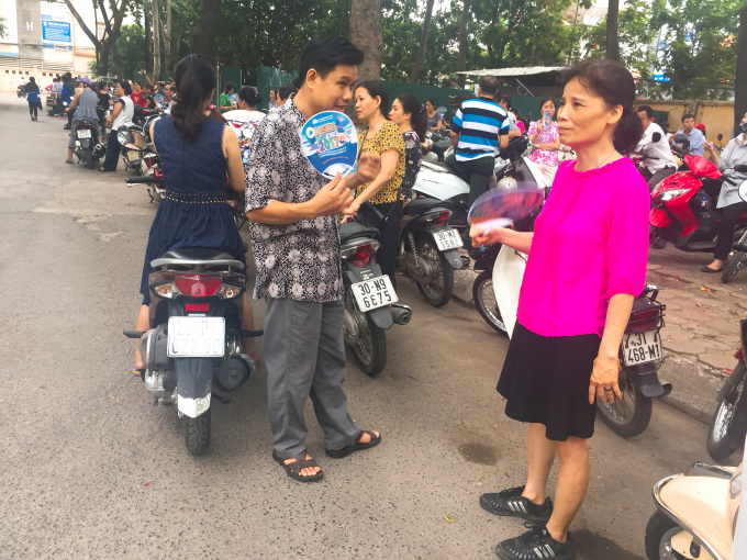 Ng&agrave;y đầu thi THPT quốc gia 2017: Thời tiết m&aacute;t mẻ ủng hộ th&iacute; sinh l&agrave;m b&agrave;i