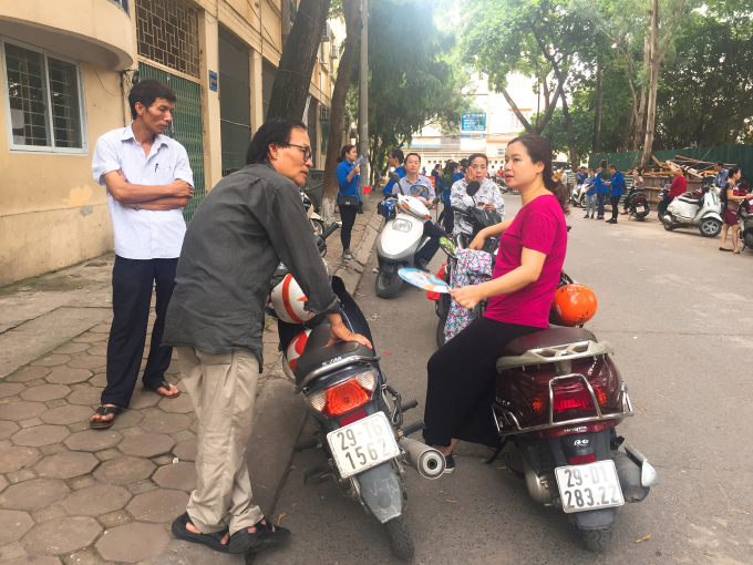 Ng&agrave;y đầu thi THPT quốc gia 2017: Thời tiết m&aacute;t mẻ ủng hộ th&iacute; sinh l&agrave;m b&agrave;i