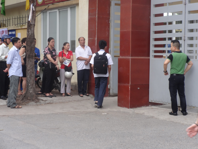 Ng&agrave;y đầu thi THPT quốc gia 2017: Thời tiết m&aacute;t mẻ ủng hộ th&iacute; sinh l&agrave;m b&agrave;i