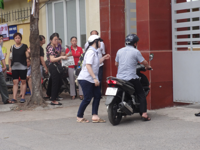 Ng&agrave;y đầu thi THPT quốc gia 2017: Thời tiết m&aacute;t mẻ ủng hộ th&iacute; sinh l&agrave;m b&agrave;i