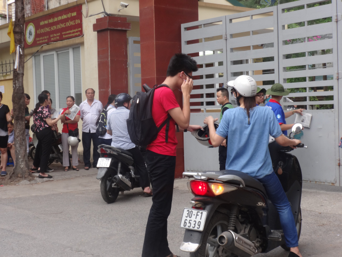 Ng&agrave;y đầu thi THPT quốc gia 2017: Thời tiết m&aacute;t mẻ ủng hộ th&iacute; sinh l&agrave;m b&agrave;i