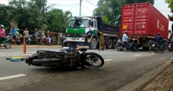 “Hung thần” cán chết người đi xe máy lúc sáng sớm