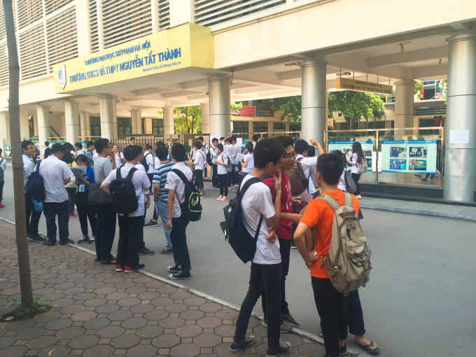 Th&iacute; sinh được hỏi về &lsquo;sự thấu cảm&rsquo; trong b&agrave;i thi m&ocirc;n Ngữ văn