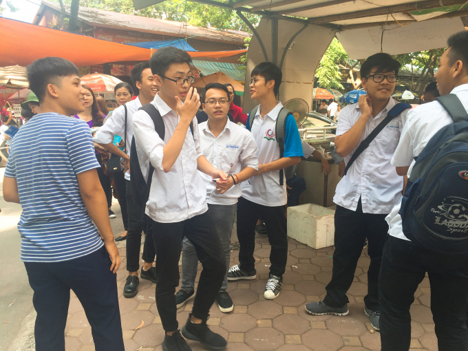 Th&iacute; sinh được hỏi về &lsquo;sự thấu cảm&rsquo; trong b&agrave;i thi m&ocirc;n Ngữ văn