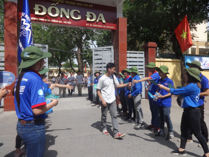 S&aacute;ng 22/6 c&aacute;c th&iacute; sinh đ&atilde; ho&agrave;n th&agrave;nh m&ocirc;n thi đầu ti&ecirc;n của m&igrave;nh.